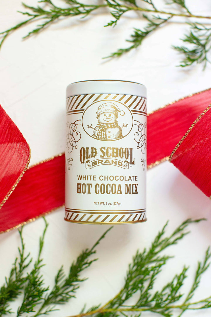 Old School Brand: White Chocolate Hot Cocoa