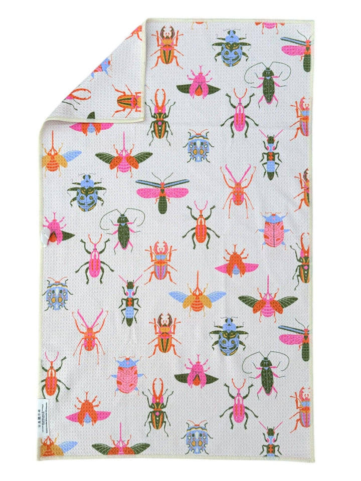 Crae.Home - Buggin' Ya: Double-Sided Hand Towel