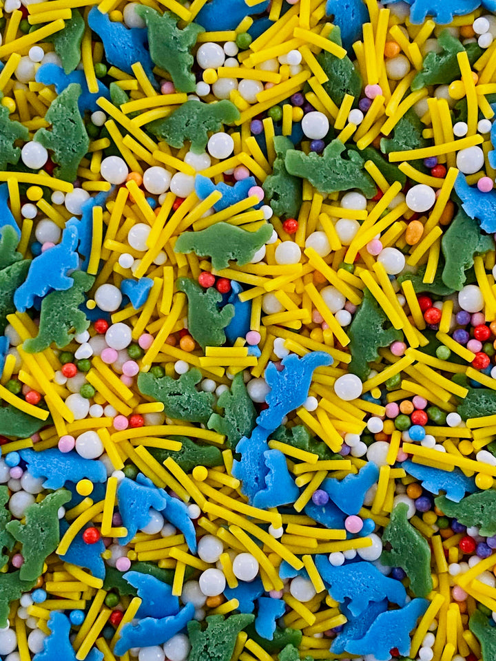 Dye-Free Dinomite Sprinkles