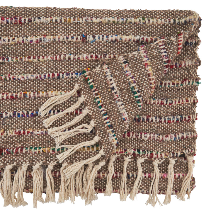 Corded Design Table Runner
