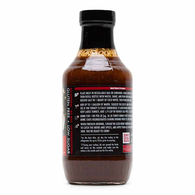 Classic Holiday Apple Rosemary Sage Turkey Bath, 16oz