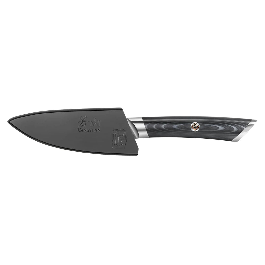 Kuro Series 3.5" Pairing Knife with Sheath
