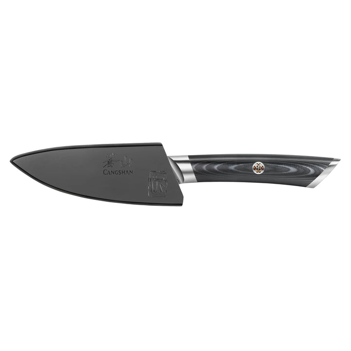 Kuro Series 3.5" Pairing Knife with Sheath
