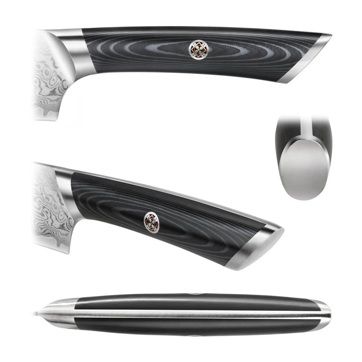 Kuro Series 3.5" Pairing Knife with Sheath