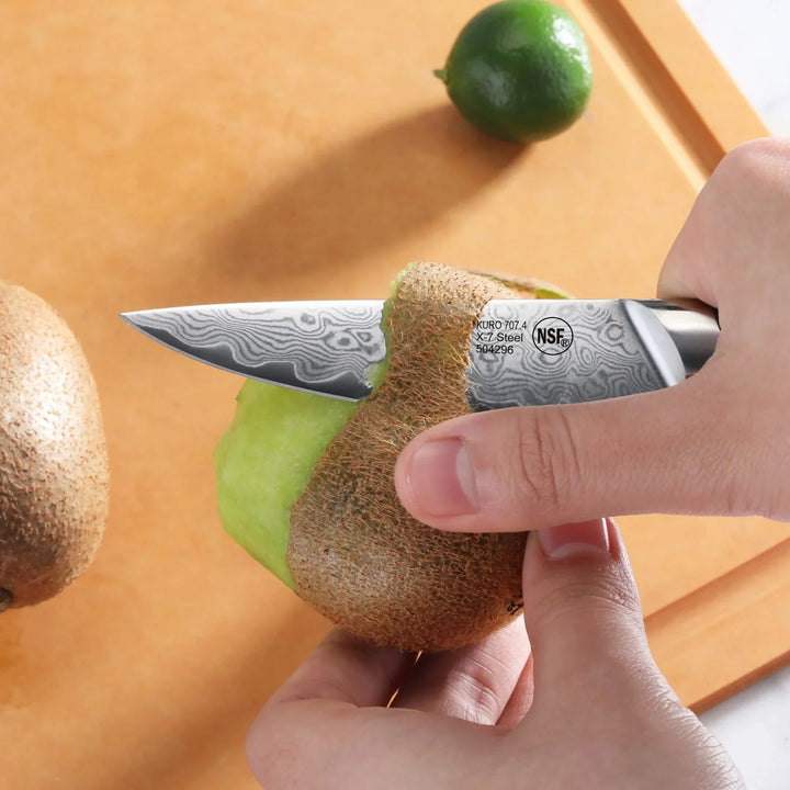 Kuro Series 3.5" Pairing Knife with Sheath