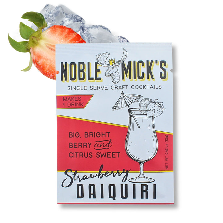 Noble Mick's Single Serve Strawberry Daiquiri
