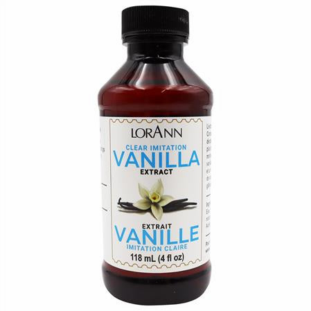 Clear Vanilla Extract, 4oz
