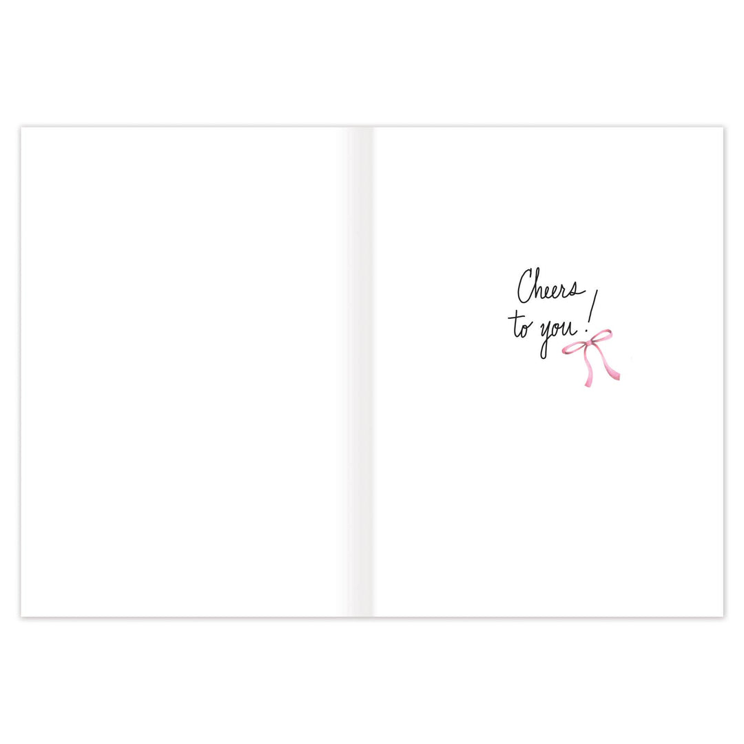 A Tini Bit Older Birthday Card