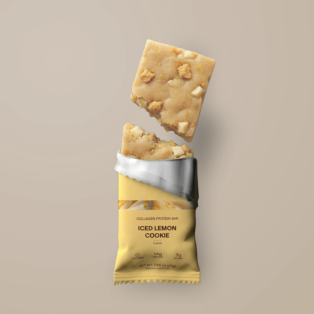 Iced Lemon Cookie Protein Bar