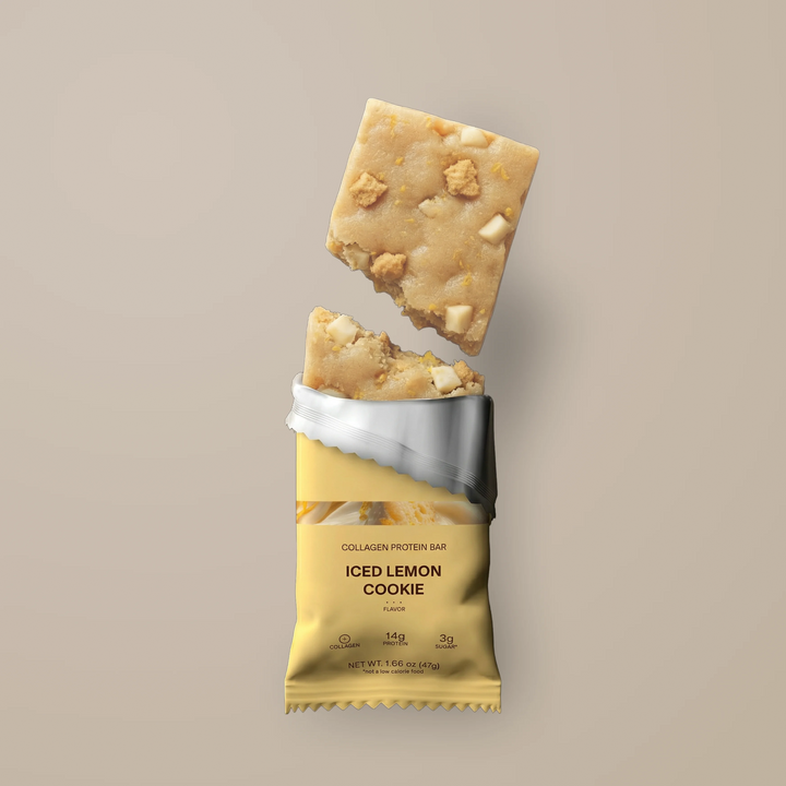 Iced Lemon Cookie Protein Bar