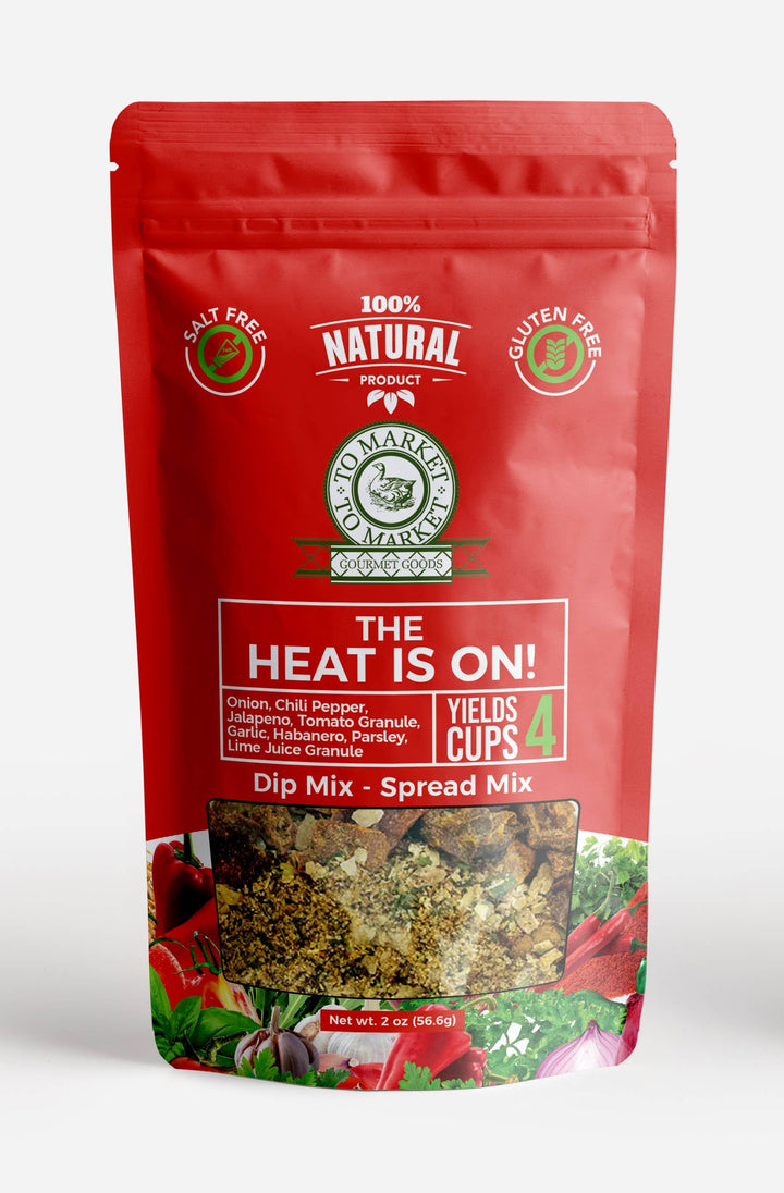 The Heat is On Dip Mix
