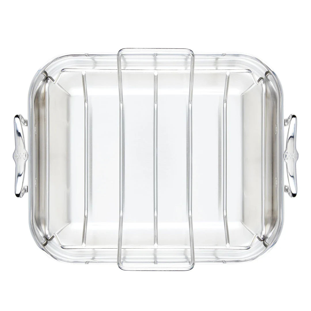 Provisions: 14.5-inch Classic Clad Roaster with Rack
