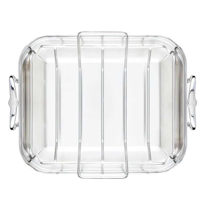 Provisions: 14.5-inch Classic Clad Roaster with Rack