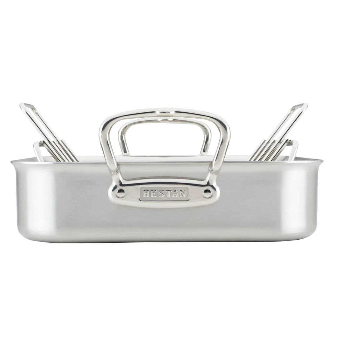 Provisions: 14.5-inch Classic Clad Roaster with Rack