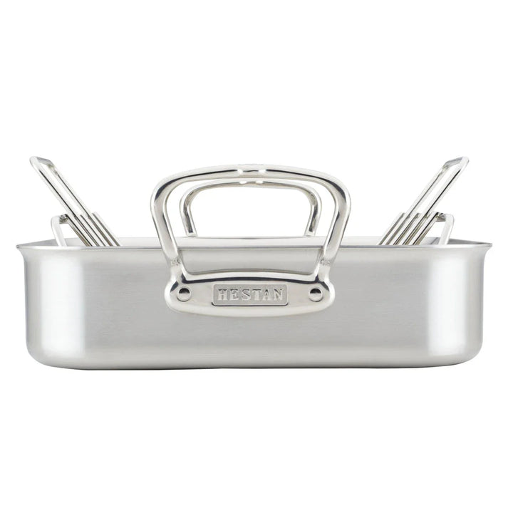 Provisions: 14.5-inch Classic Clad Roaster with Rack