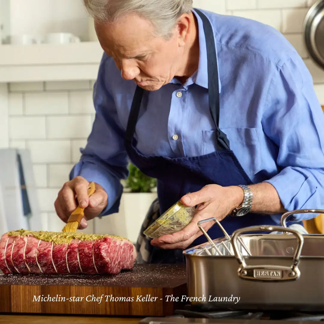 Provisions: 14.5-inch Classic Clad Roaster with Rack