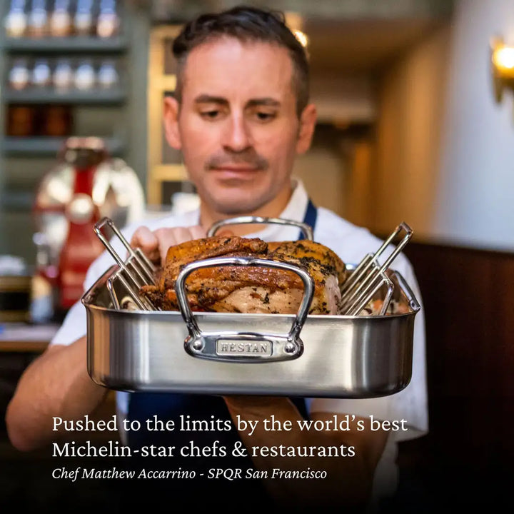 Provisions: 14.5-inch Classic Clad Roaster with Rack