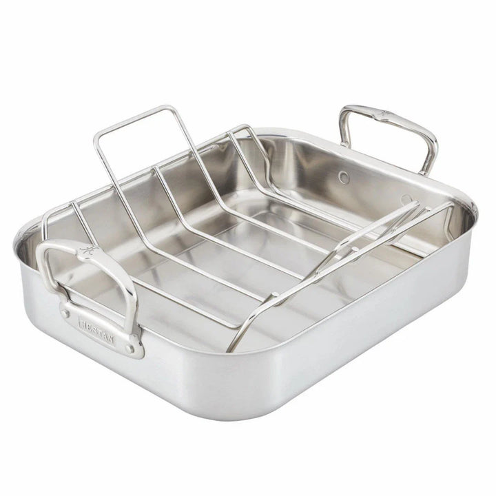 Provisions: 16.5-inch Classic Clad Roaster with Rack