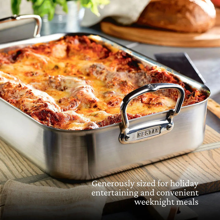 Provisions: 16.5-inch Classic Clad Roaster with Rack