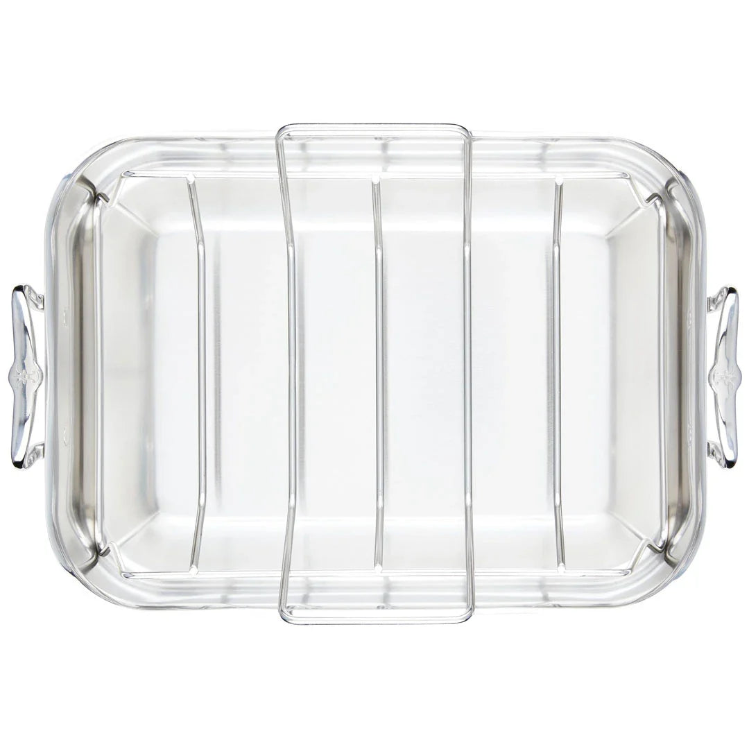 Provisions: 16.5-inch Classic Clad Roaster with Rack