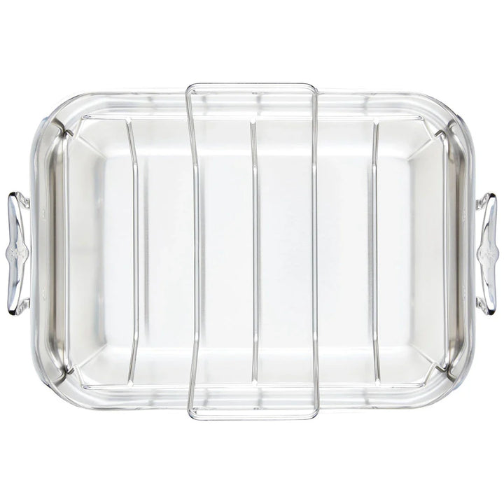Provisions: 16.5-inch Classic Clad Roaster with Rack