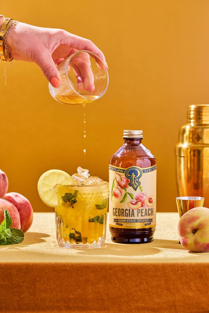Georgia Peach Syrup, 12oz