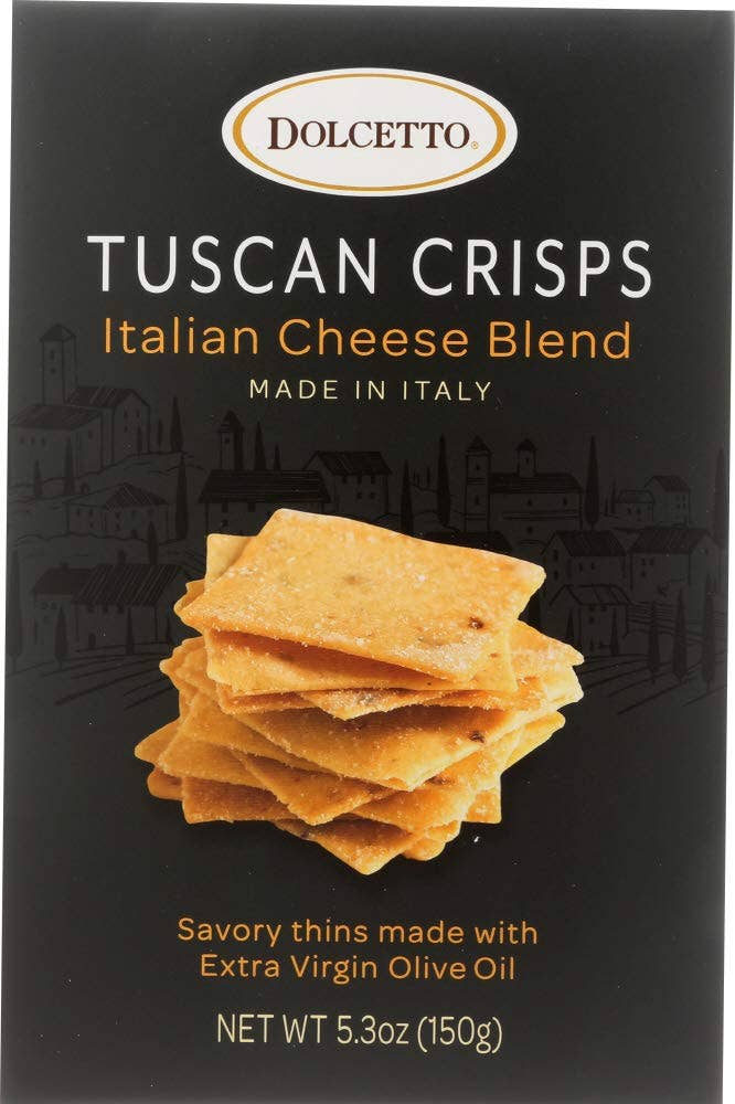 Italian Cheese Blend Tuscan Crisps, 5.3oz