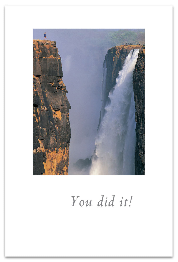 Majestic Falls Congratulations Card