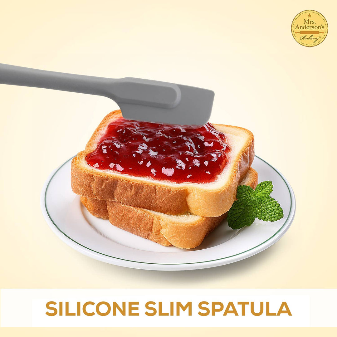 Mrs. Anderson's Baking Silicone Slim Spatula