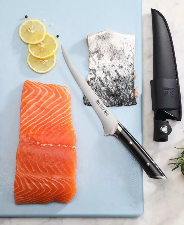 Helena Series 7" Fillet Knife with Sheath