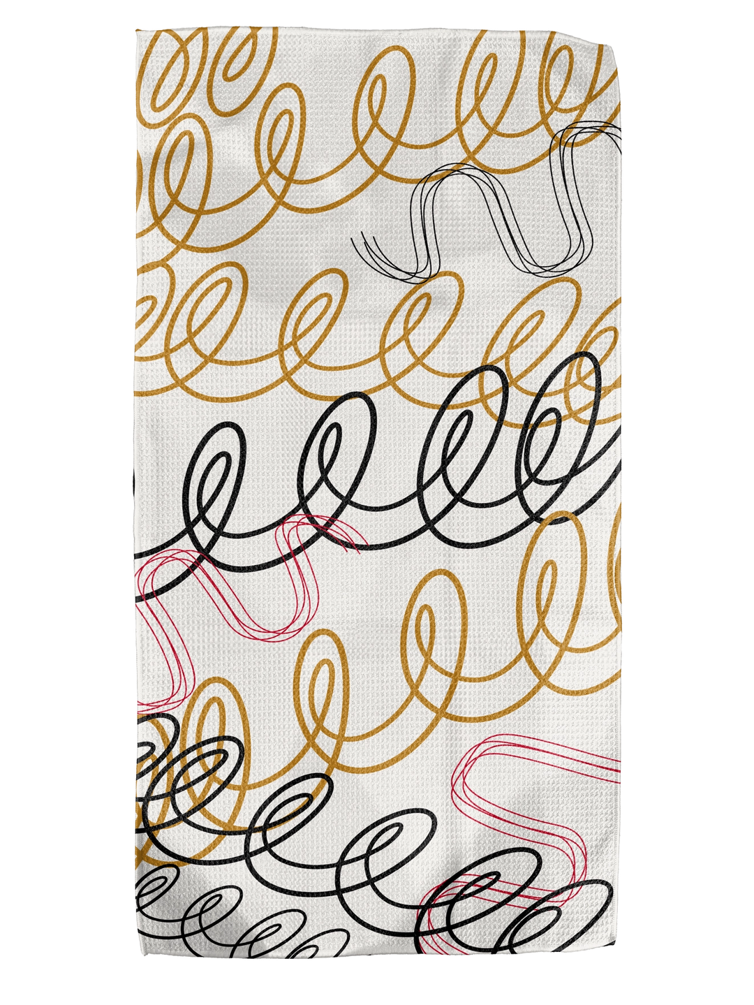 Kingdom Arrows Cream Bartender Double-Sided Towel