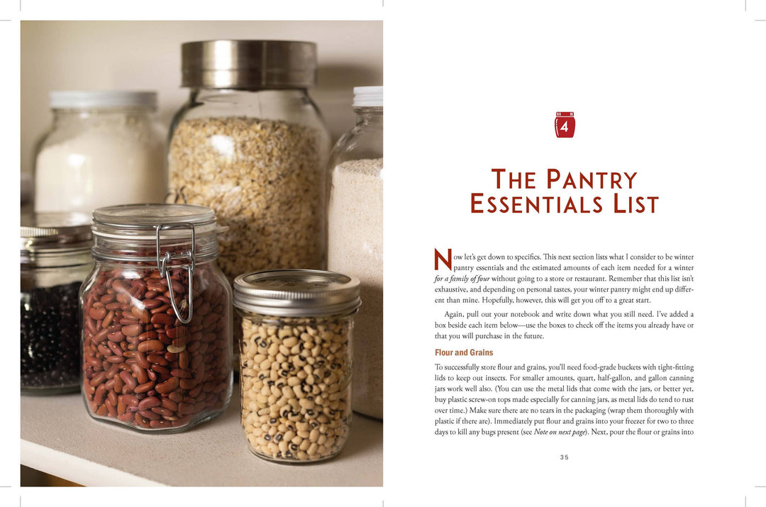 The Homestead Winter Pantry