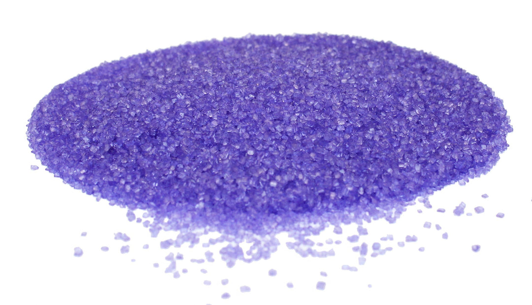 Naturally Colored Purple Violet Sugar 4oz