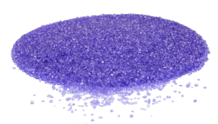 Naturally Colored Purple Violet Sugar 4oz