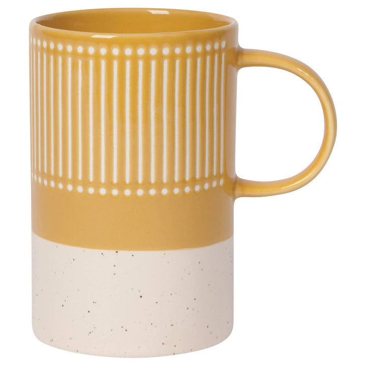 Danica Heirloom Ochre Etch Mug 14oz