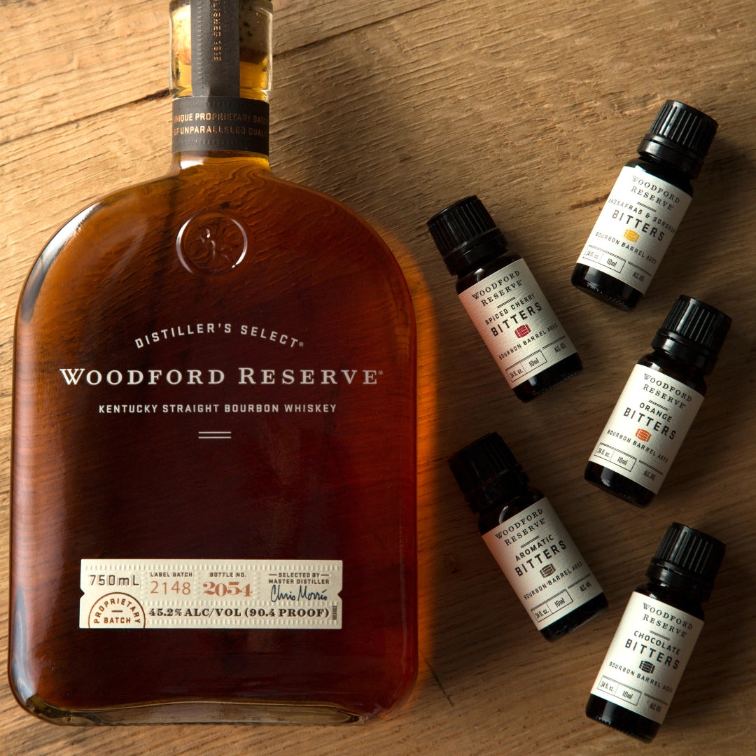 Woodford Reserve® Bitters Dram Set, 5 Pack