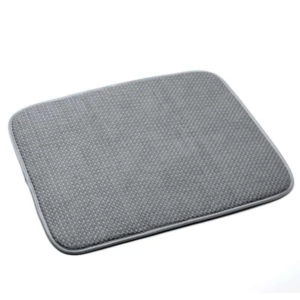 18" x 16" Microfiber Dish Drying Mat