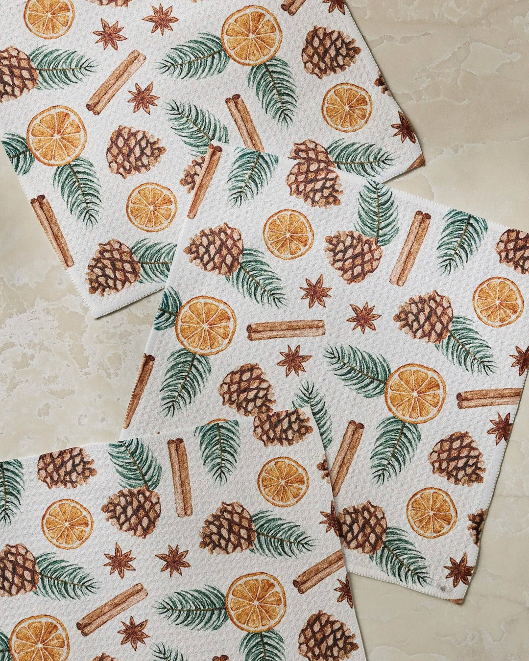 Simmer Pot Dishcloth Set - Holiday 2026