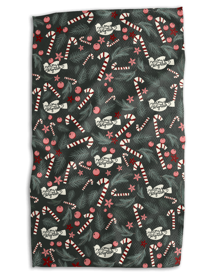 Merry Christmas Birds Kitchen Towel