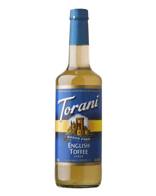 Torani Sugar Free English Toffee Syrup