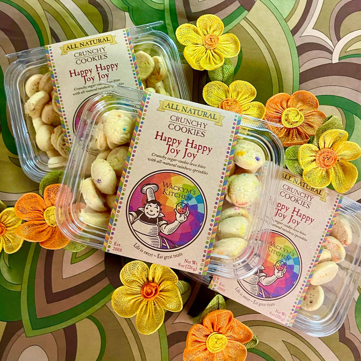 Happy Happy Joy Joy Cookies (sprinkles!), 8oz