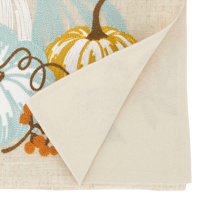 Harvest Bounty Pumpkin Table Runner