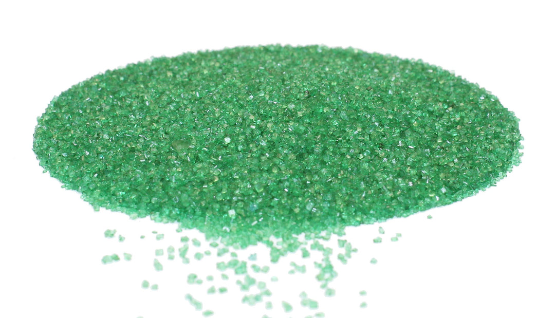 Naturally Colored Green Pine Sugar 4oz