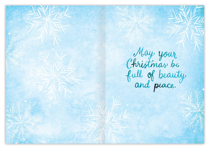 Calm & Bright Church Boxed Holiday Cards - Set of 10