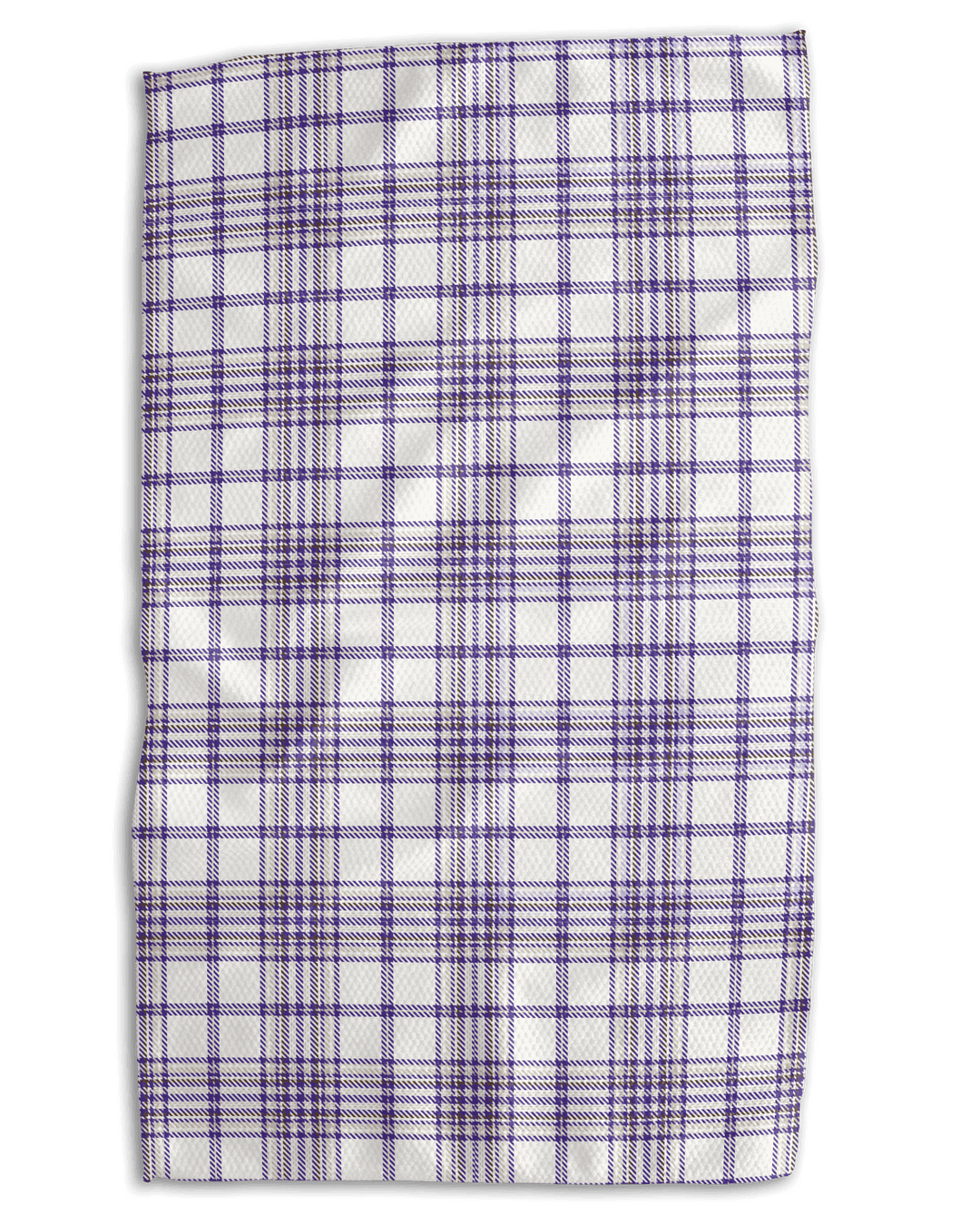 Off Eat 'Em Up Plaid Kansas State Kitchen Towel