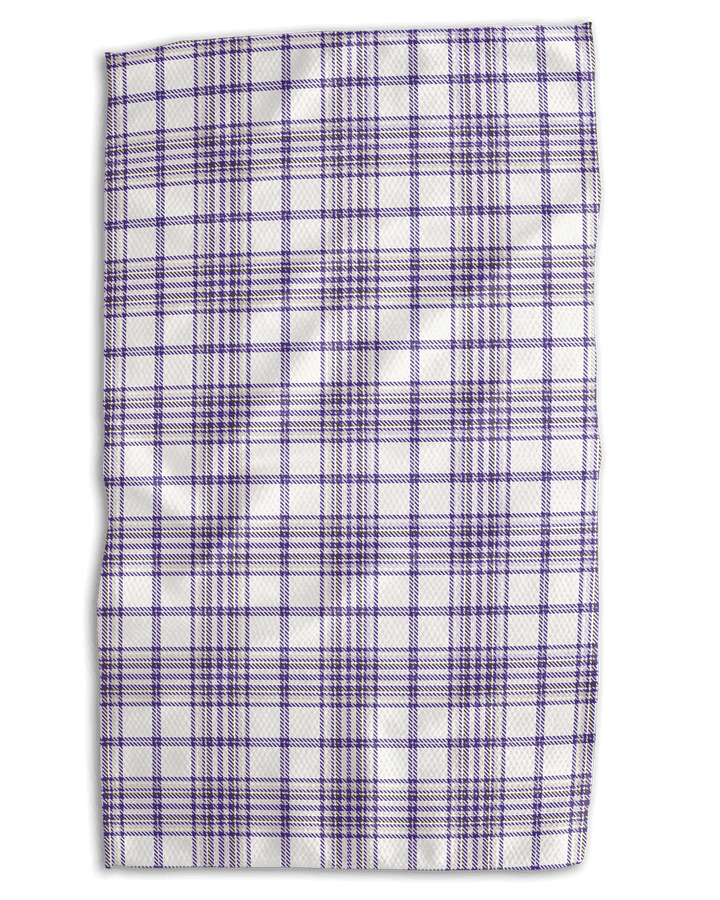 Off Eat 'Em Up Plaid Kansas State Kitchen Towel