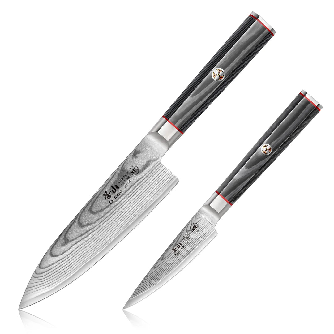 Yari Series 2-Piece Starter Knife Set