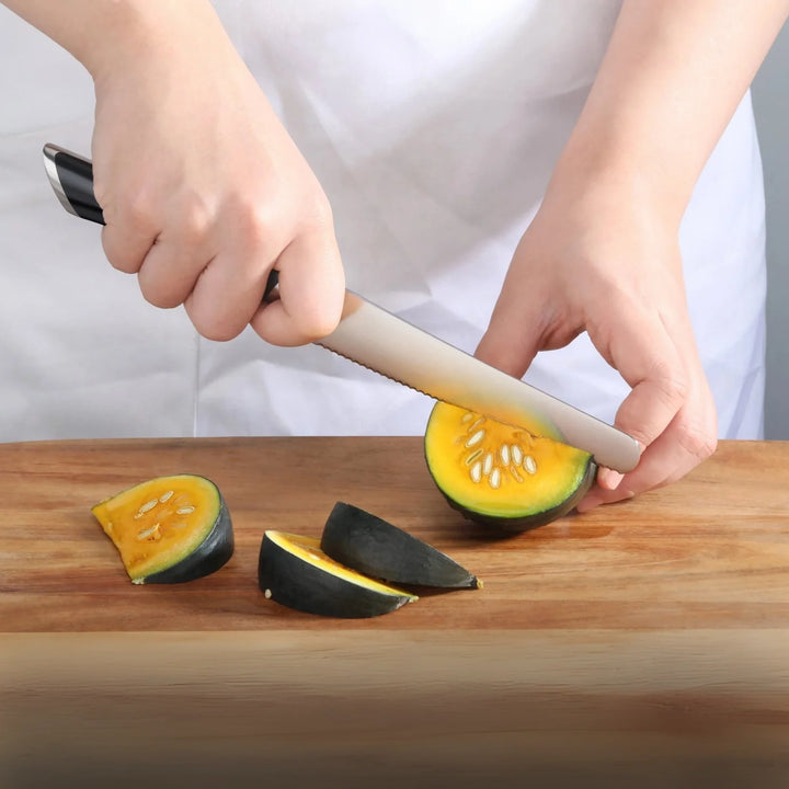 Helena Series 5" Round Tip Serrated Utility Knife