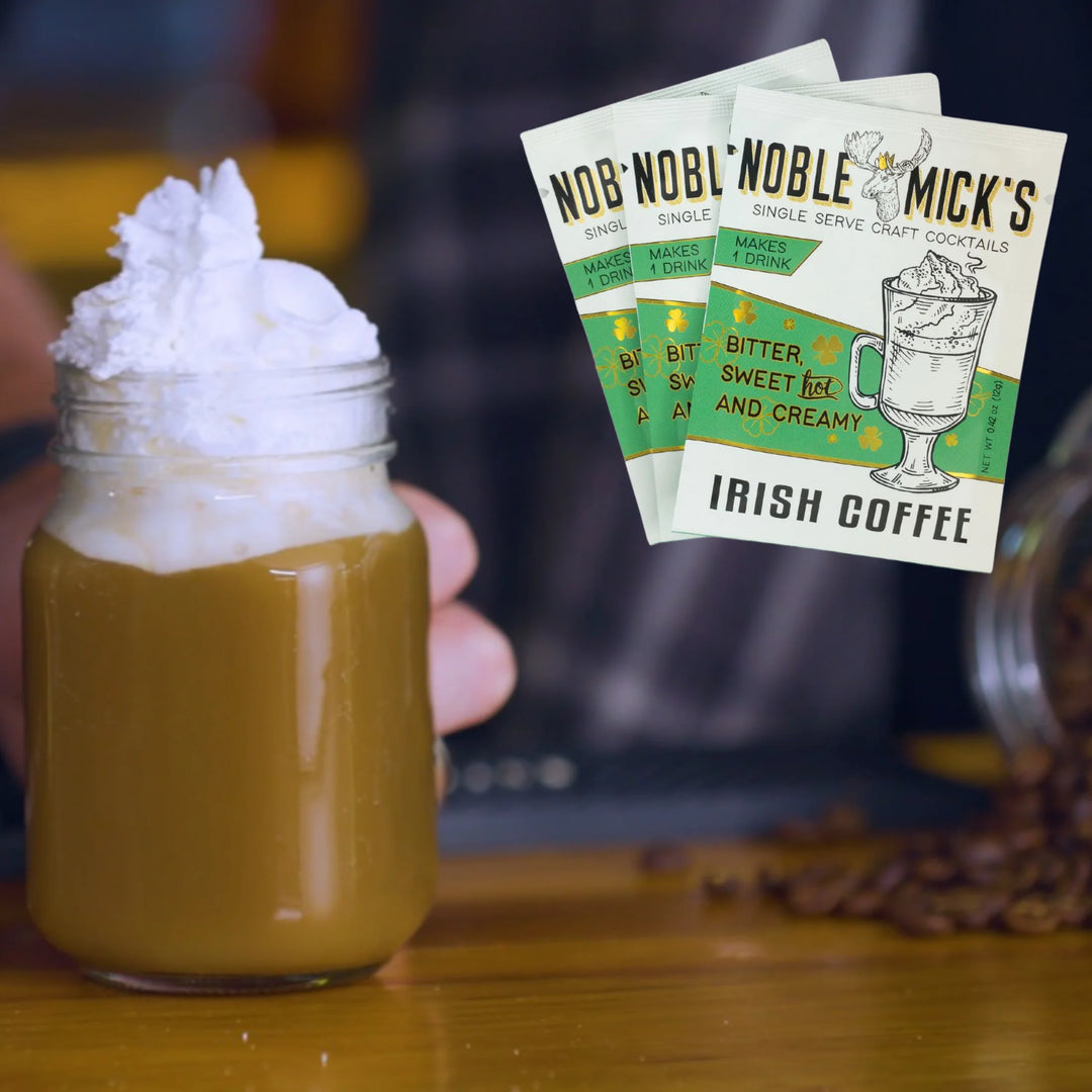 Noble Mick's Single Serve Irish Coffee