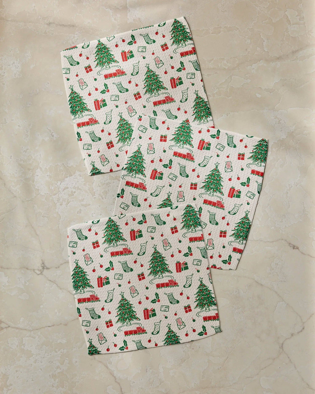 Holiday Jubilee Dishcloth Set - Holiday 2026